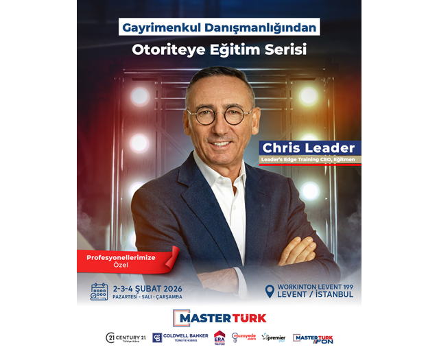 02-04 Şubat 2026 Chris Leader Gayrimenkul Danışmanlığından Otoriteye Eğitim Serisi