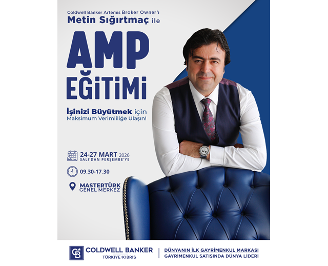 İSTANBUL AMP EĞİTİM VE KOÇLUK PROGRAMI 24-27 MART 2026