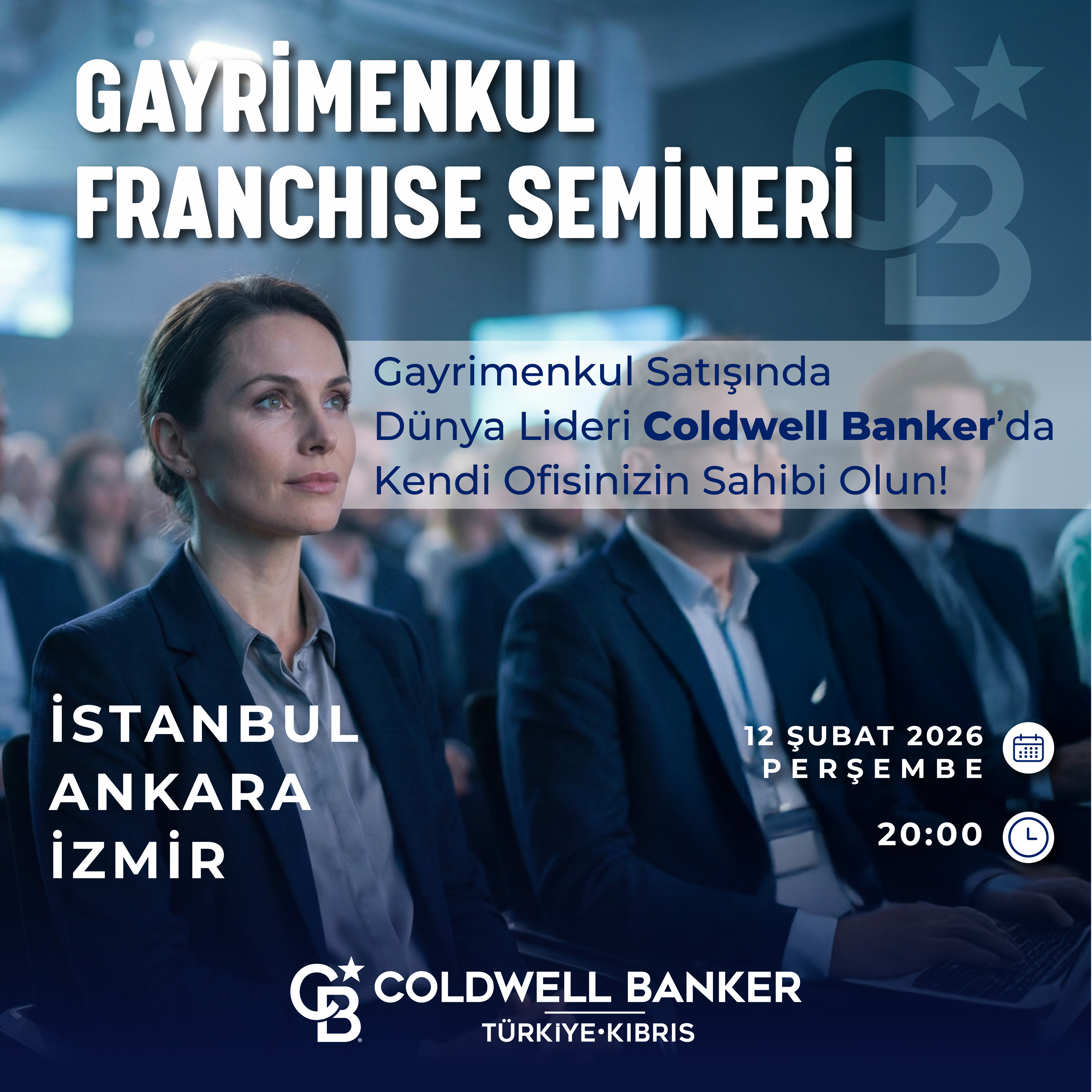 GAYRİMENKUL FRANCHISE SEMİNERİ