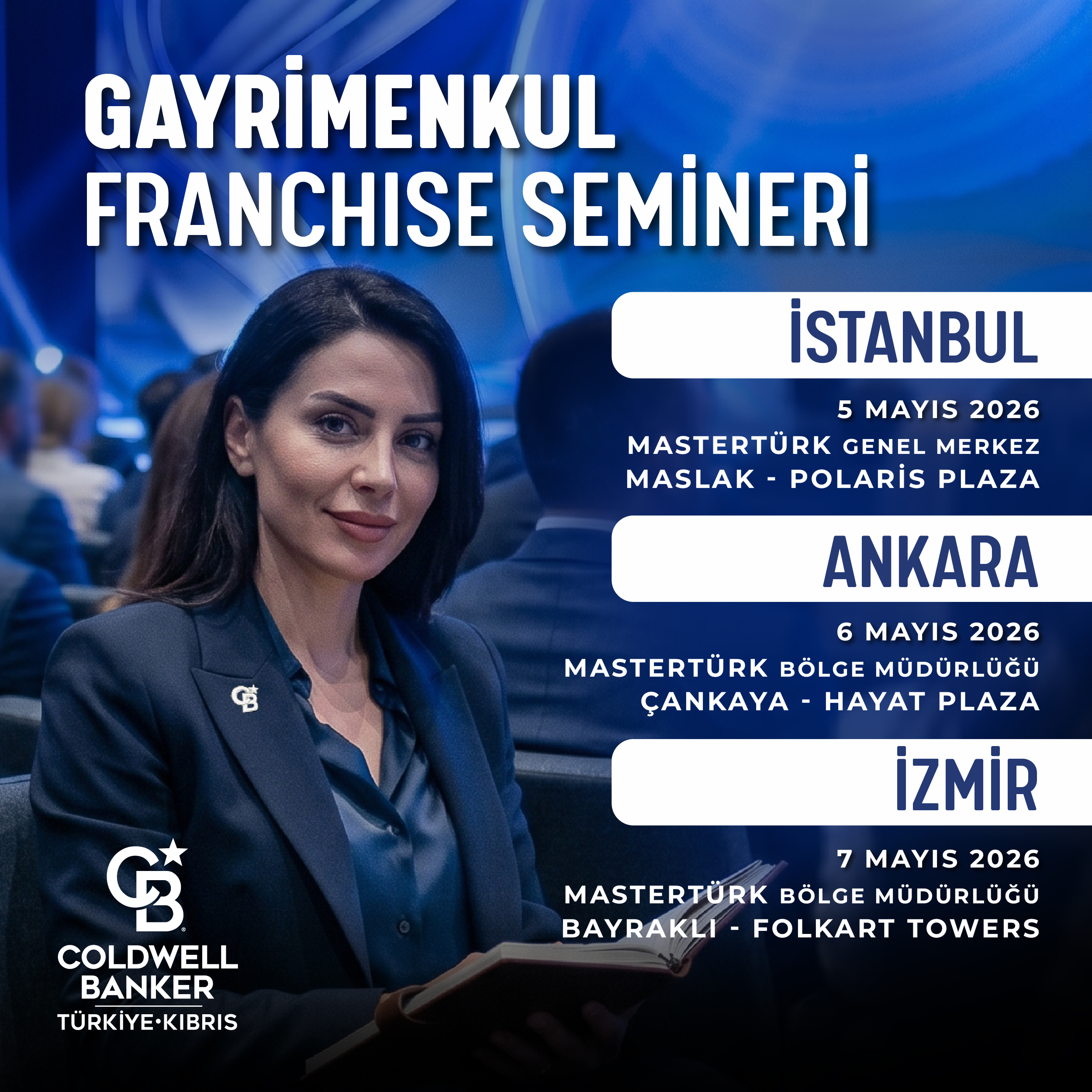 GAYRİMENKUL FRANCHISE SEMİNERİ