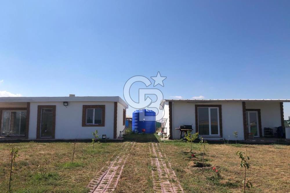 CB VİZYON'DAN HACIHASAN'DA FULL YAPILI SATILIK HOBİ BAHÇESİ