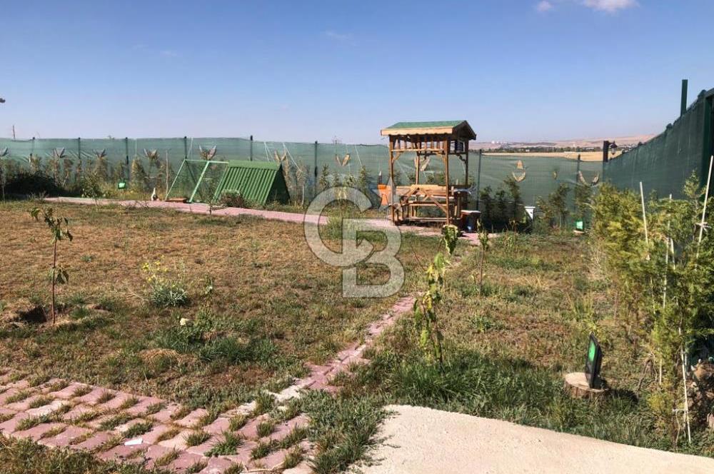 CB VİZYON'DAN HACIHASAN'DA FULL YAPILI SATILIK HOBİ BAHÇESİ