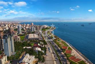 KARTAL'DA DENİZE 1. PARSELDEN YÜKSEK KATTA LEB-İ DERYA 3+1 DAİRE