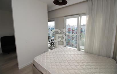 SOYAK MAVİŞEHİR OPTİMUS EŞYALI HAVUZ CEPHE KİRALIK 1+1  