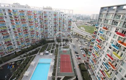 SOYAK MAVİŞEHİR OPTİMUS EŞYALI HAVUZ CEPHE KİRALIK 1+1  