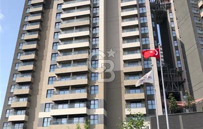 Nidapark Küçükyalı Sedef Etabında Kiralık Balkonlu 1+1 Daire