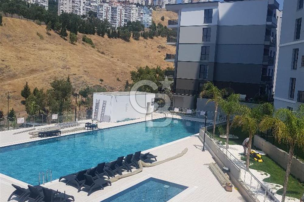 PARK YAŞAM SANTORİNİ 1+1 SATILIK EŞYALI PEYZAJ CEPHE DAİRE