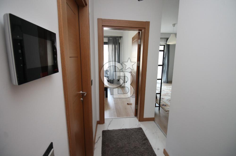 PARK YAŞAM SANTORİNİ 1+1 SATILIK EŞYALI PEYZAJ CEPHE DAİRE