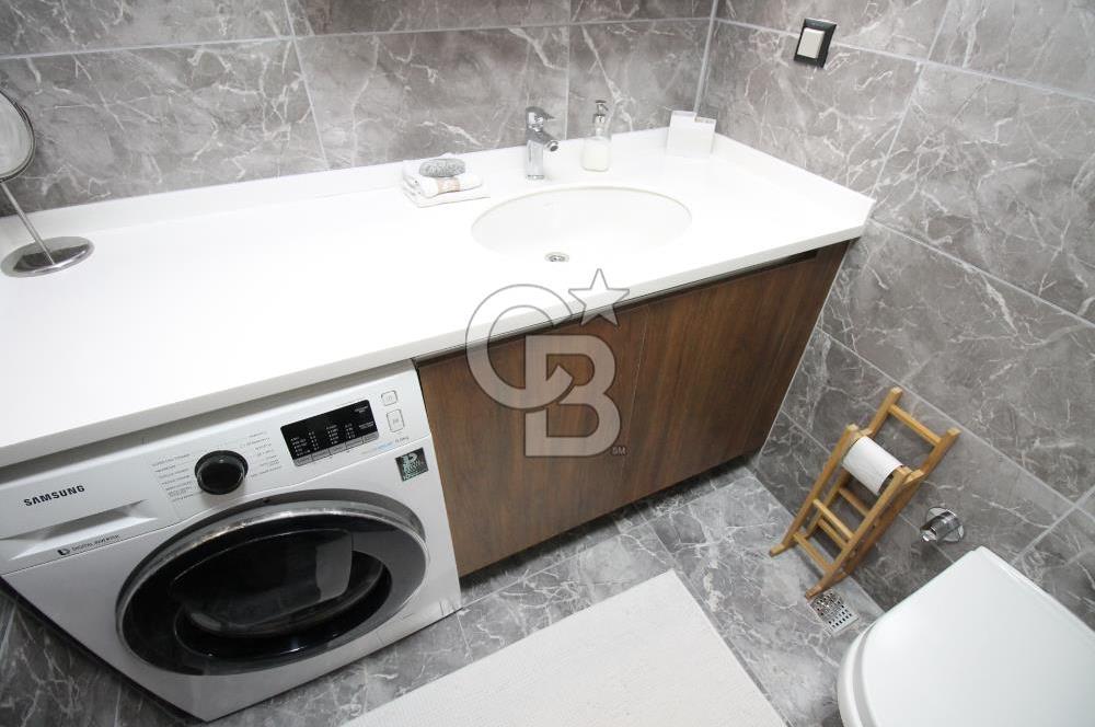 PARK YAŞAM SANTORİNİ 1+1 SATILIK EŞYALI PEYZAJ CEPHE DAİRE