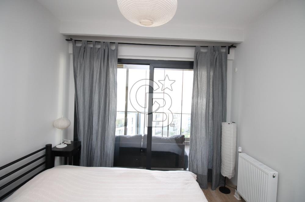 PARK YAŞAM SANTORİNİ 1+1 SATILIK EŞYALI PEYZAJ CEPHE DAİRE