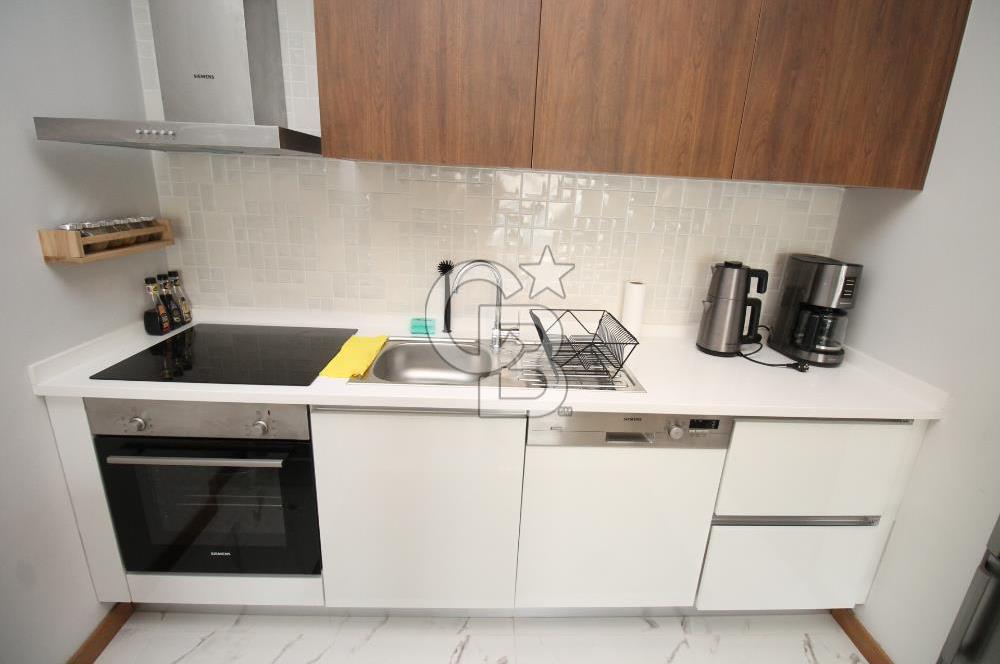PARK YAŞAM SANTORİNİ 1+1 SATILIK EŞYALI PEYZAJ CEPHE DAİRE