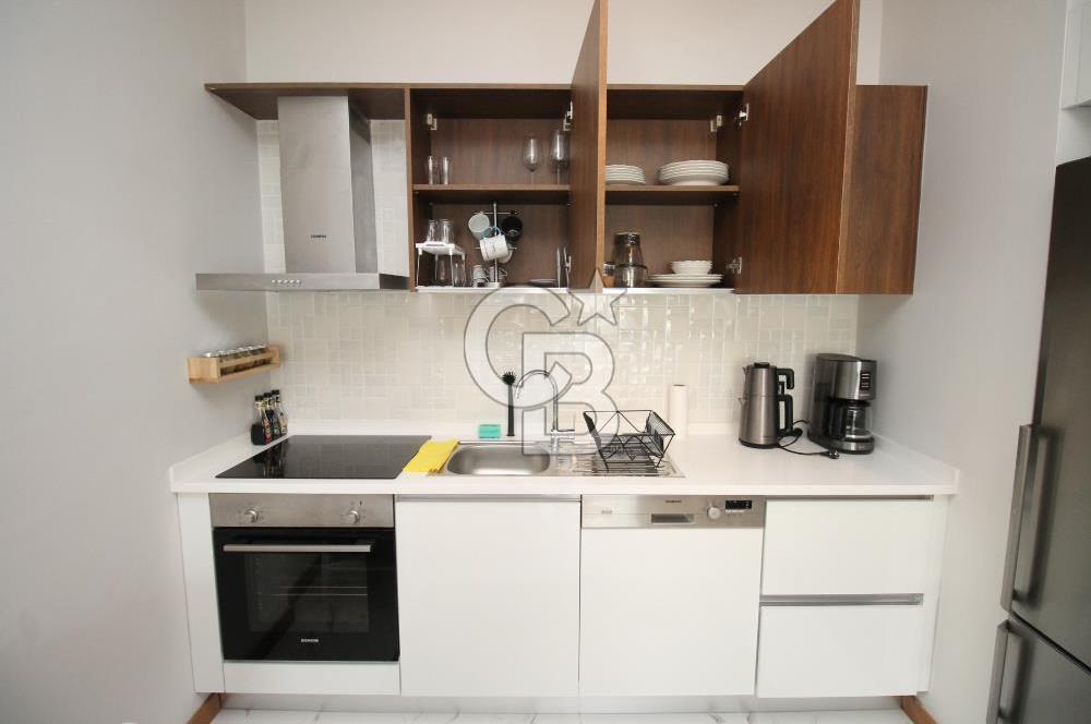 PARK YAŞAM SANTORİNİ 1+1 SATILIK EŞYALI PEYZAJ CEPHE DAİRE