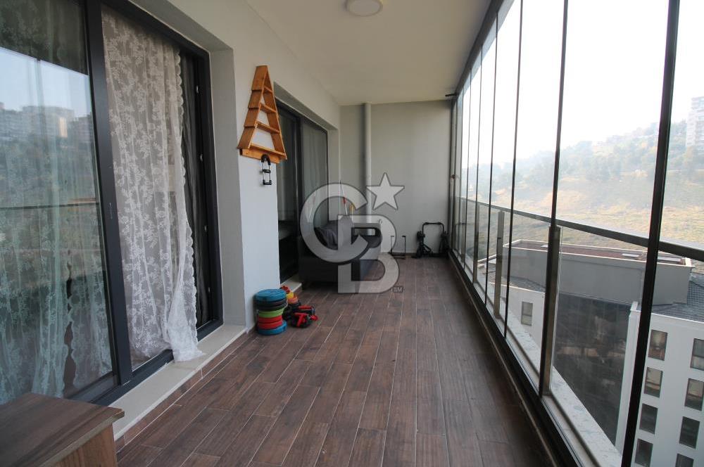 PARK YAŞAM SANTORİNİ 1+1 SATILIK EŞYALI PEYZAJ CEPHE DAİRE