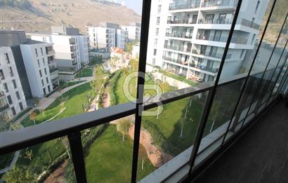 PARK YAŞAM SANTORİNİ 1+1 SATILIK EŞYALI PEYZAJ CEPHE DAİRE