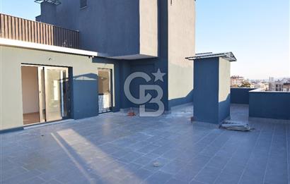 Küçükçiğli mah Kiralık Geniş Salon ve Teraslı 2+1 Daire 