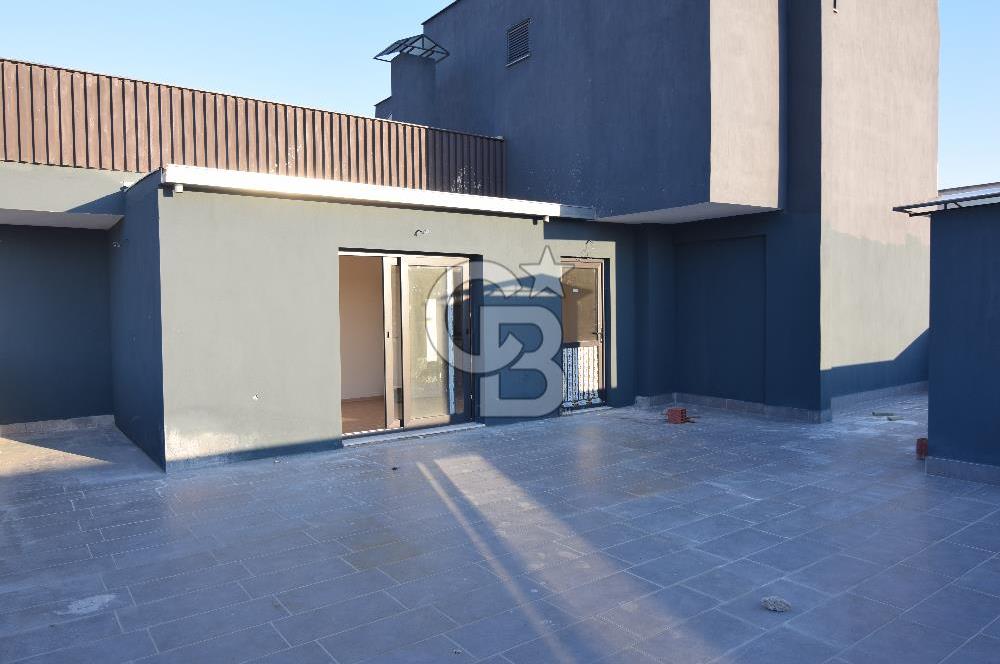 Küçükçiğli mah Kiralık Geniş Salon ve Teraslı 2+1 Daire 