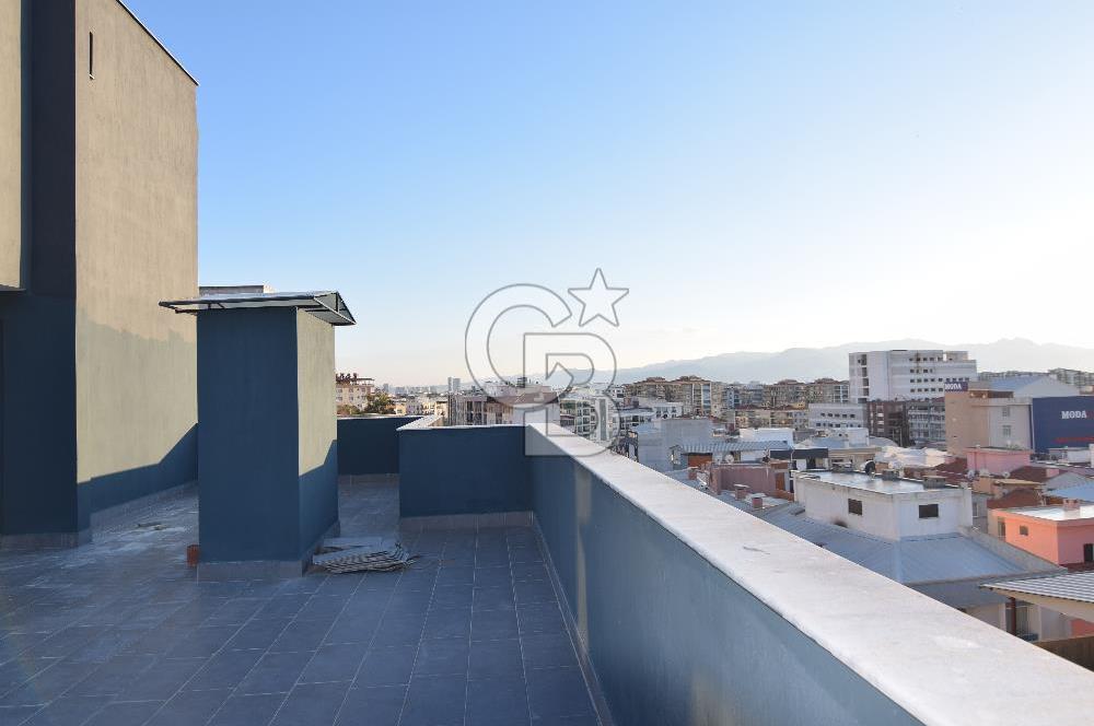 Küçükçiğli mah Kiralık Geniş Salon ve Teraslı 2+1 Daire 