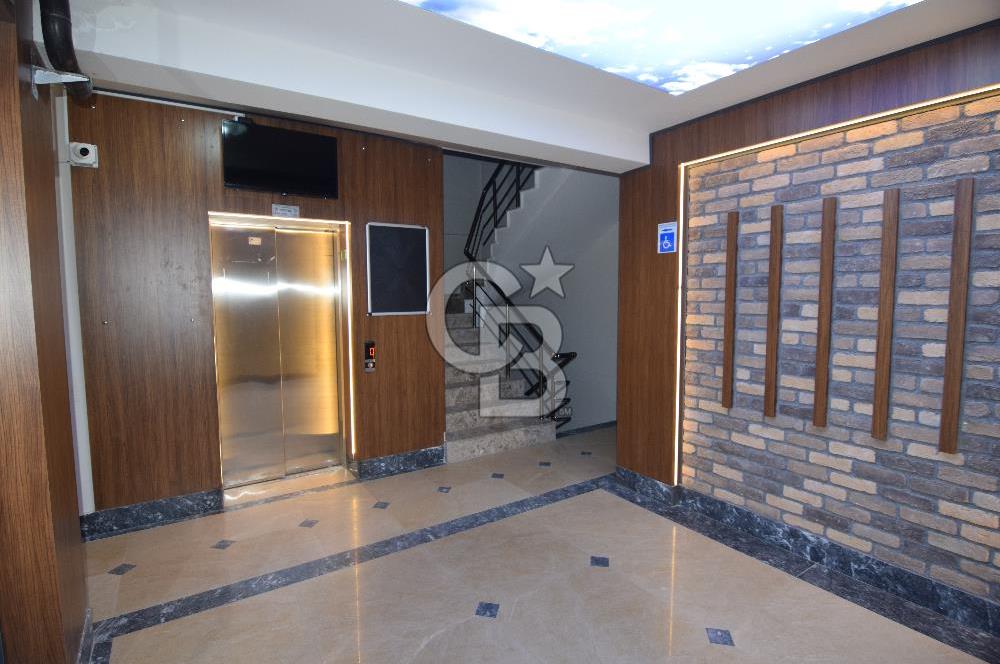 Küçükçiğli mah Kiralık Geniş Salon ve Teraslı 2+1 Daire 
