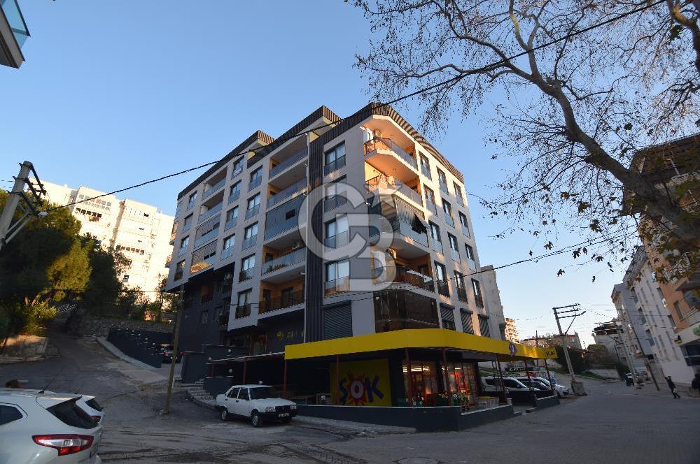 Küçükçiğli mah Kiralık Geniş Salon ve Teraslı 2+1 Daire 