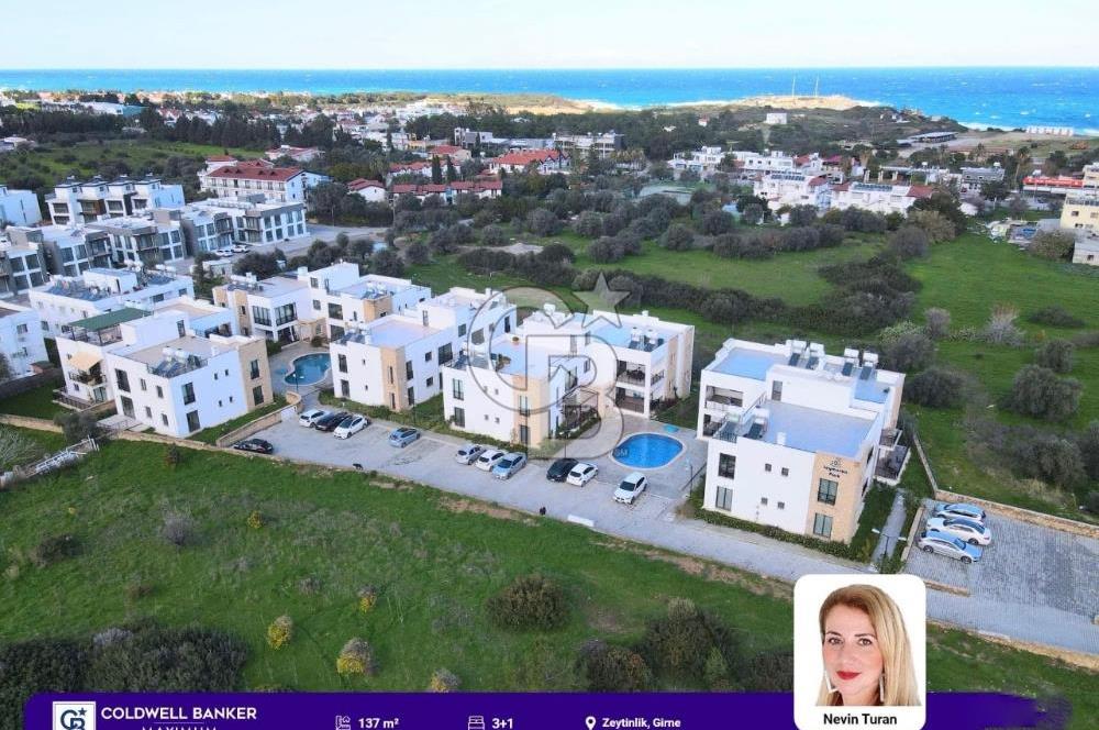 KIBRIS GİRNE ZEYTİNLİK TE HAVUZLU SİTEDE YENİ 3+1 LUX ÇOK ÖZEL DAİRE