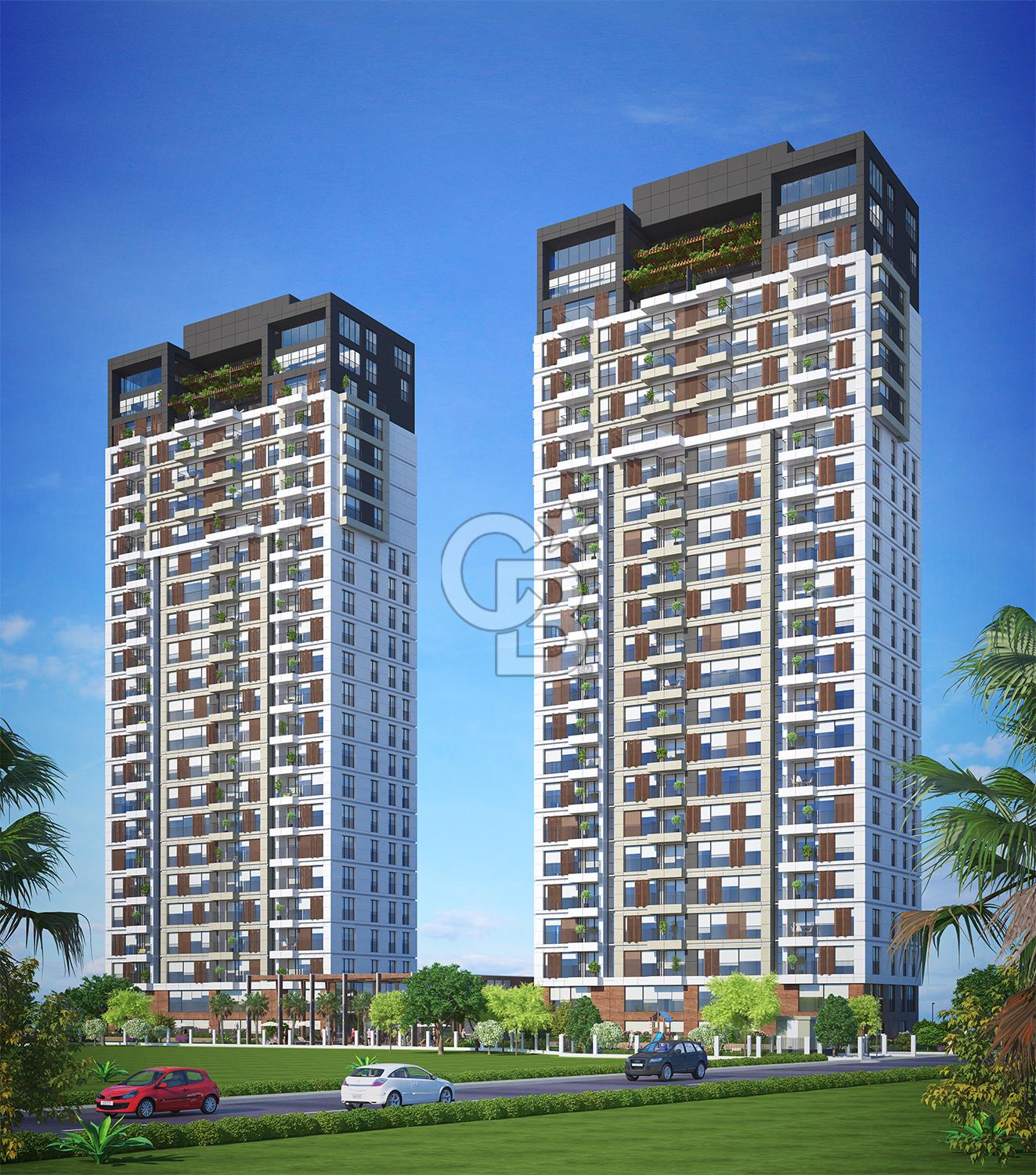 DKY SAHİL PROJESİNDE DENİZE 1. PARSELDEN LEB-İ DERYA 3+1 FIRSATI