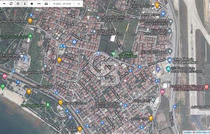 FLORYA'DA MERKEZİ KONUMDA KONUT İMARLI 1000M2 SATILIK ARSA