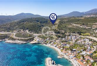 İzmir Karaburun İnecik'de Deniz Manzaralı Satılık Arazi
