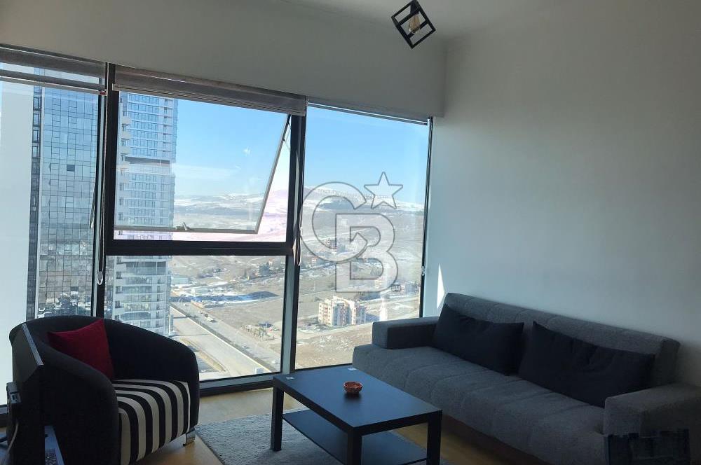 ÇAYYOLU ELMAR TOWERS'DA 1+1 FULL EŞYALI KİRALIK DAİRE F