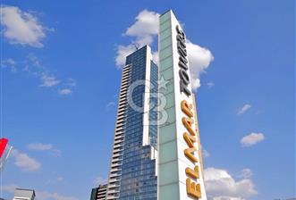 ÇAYYOLU ELMAR TOWERS'DA 1+1 FULL EŞYALI KİRALIK DAİRE F