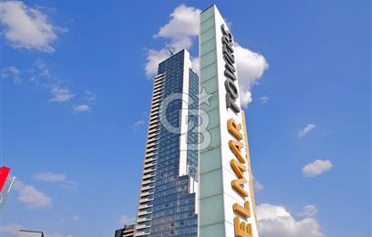 ÇAYYOLU ELMAR TOWERS'DA 1+1 FULL EŞYALI KİRALIK DAİRE F