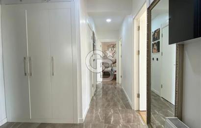 CB CITY'DEN HİSARPARK KONAKLARINDA SATILIK 3+1 DAİRE