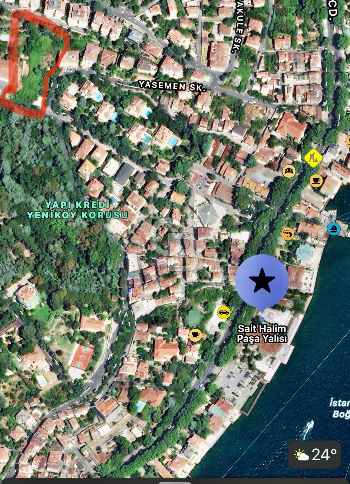  SARIYER YENİKÖY'DE SATILIK ARSA