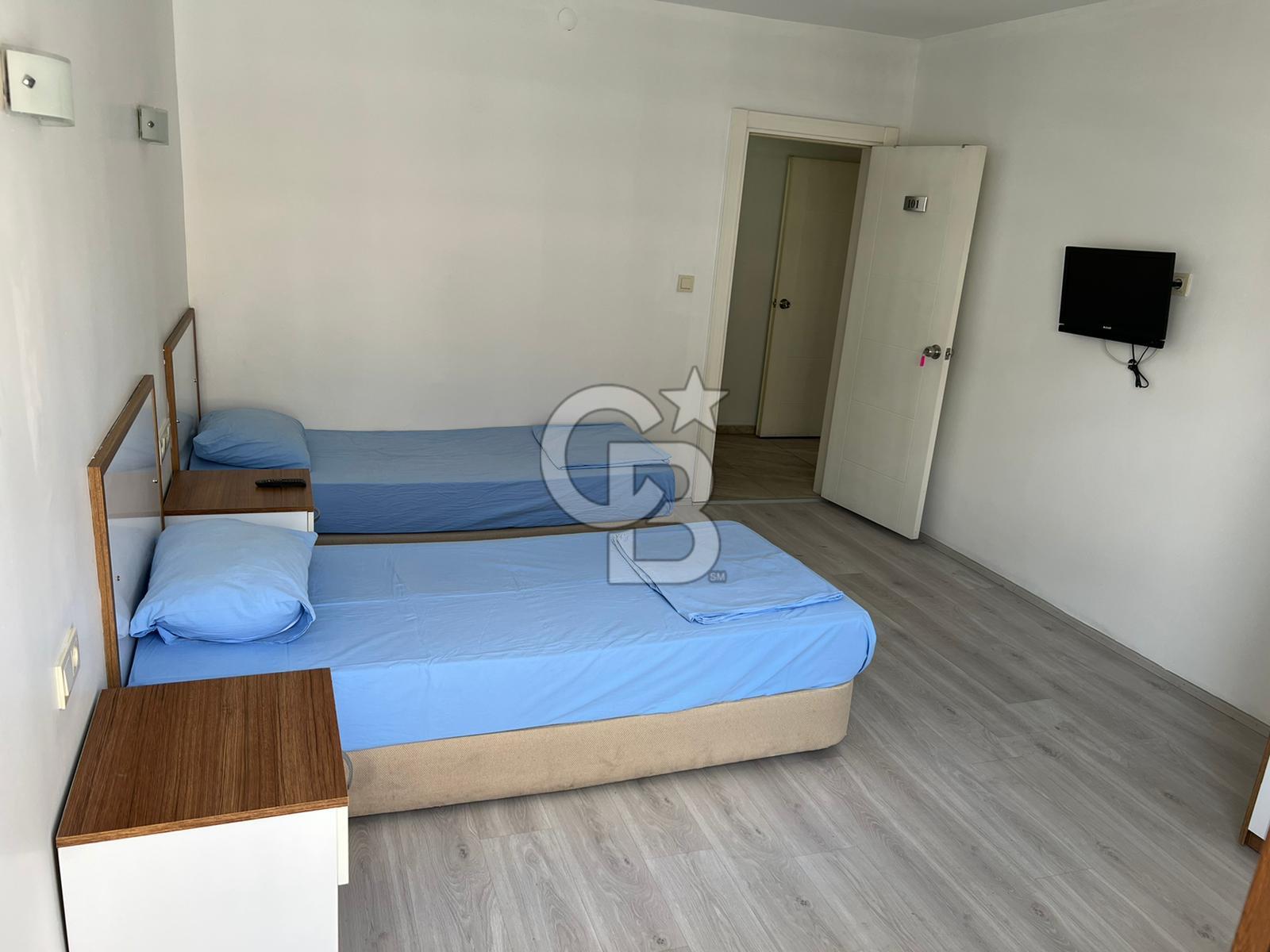 KIZILAY' DA KİRALIK LOFT DAİRE İÇERİSİNDE ODALAR (İKİ YATAKLI ) NO.41