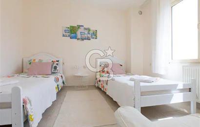 ESKİFOÇA SİTE İÇİ FULL EŞYALI FERAH 4 MEVSİMLİK KİRALIK VİLLA