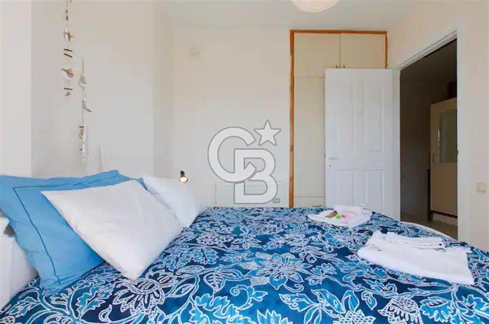 ESKİFOÇA SİTE İÇİ FULL EŞYALI FERAH 4 MEVSİMLİK KİRALIK VİLLA