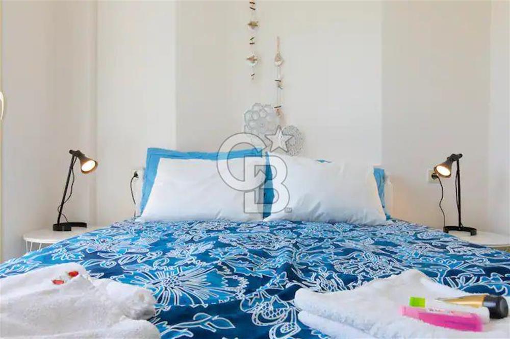 ESKİFOÇA SİTE İÇİ FULL EŞYALI FERAH 4 MEVSİMLİK KİRALIK VİLLA