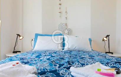 ESKİFOÇA SİTE İÇİ FULL EŞYALI FERAH 4 MEVSİMLİK KİRALIK VİLLA