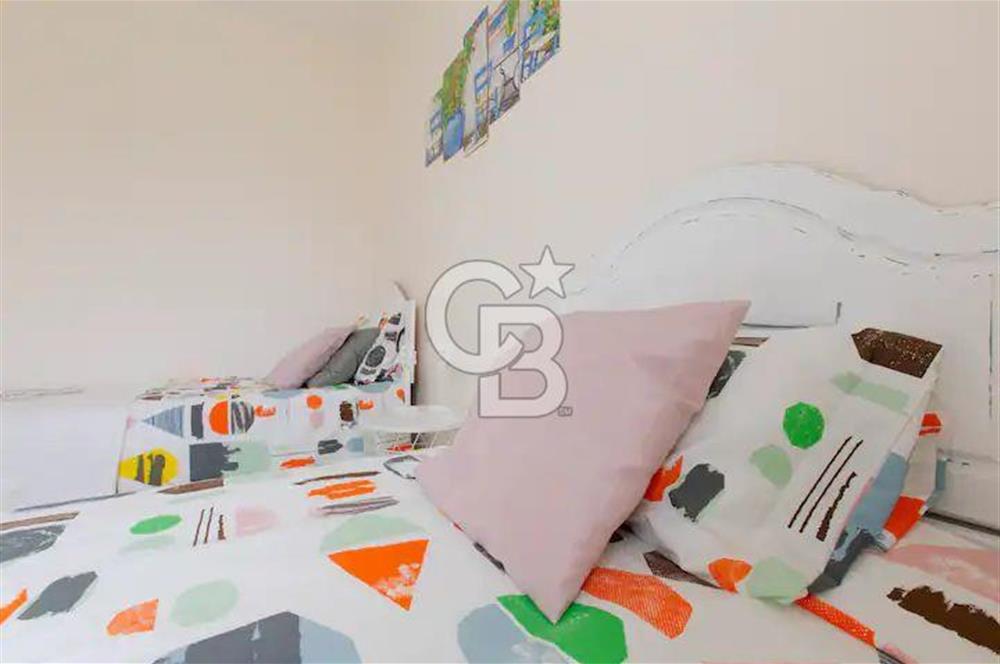 ESKİFOÇA SİTE İÇİ FULL EŞYALI FERAH 4 MEVSİMLİK KİRALIK VİLLA