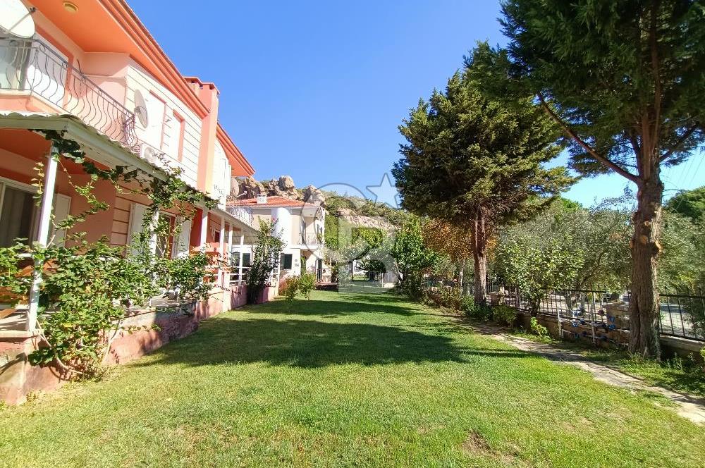 ESKİFOÇA SİTE İÇİ FULL EŞYALI FERAH 4 MEVSİMLİK KİRALIK VİLLA