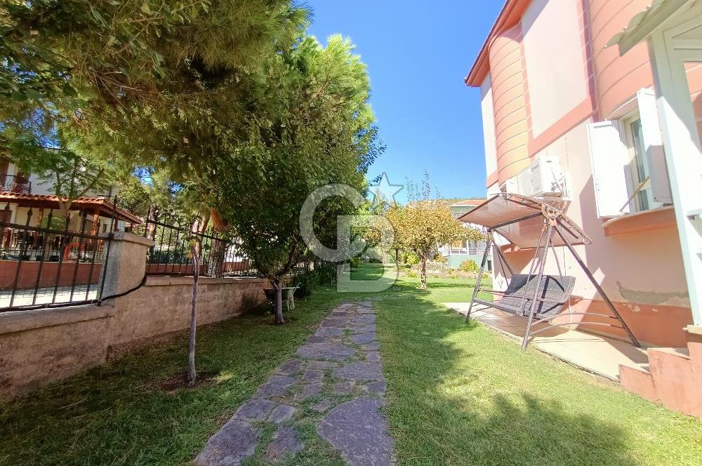 ESKİFOÇA SİTE İÇİ FULL EŞYALI FERAH 4 MEVSİMLİK KİRALIK VİLLA