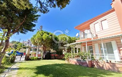 ESKİFOÇA SİTE İÇİ FULL EŞYALI FERAH 4 MEVSİMLİK KİRALIK VİLLA