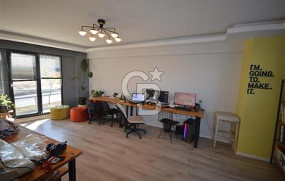 BALAT,CENTRAL BALAT CİVARI TABELA DEĞERİ OLAN SATILIK 2+1 OFİS