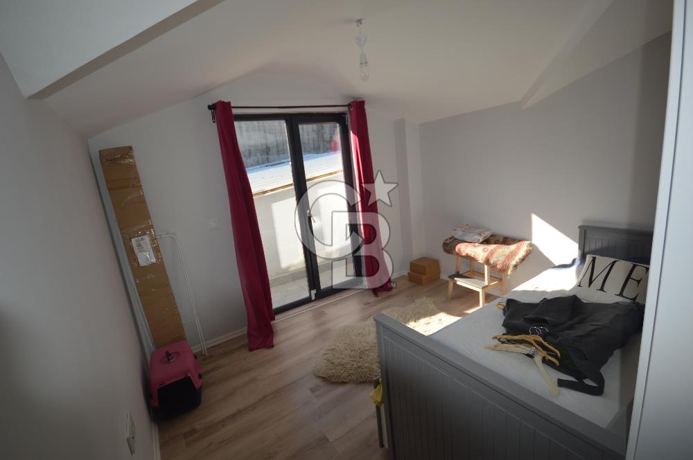 BALAT,CENTRAL BALAT CİVARI TABELA DEĞERİ OLAN SATILIK 2+1 OFİS