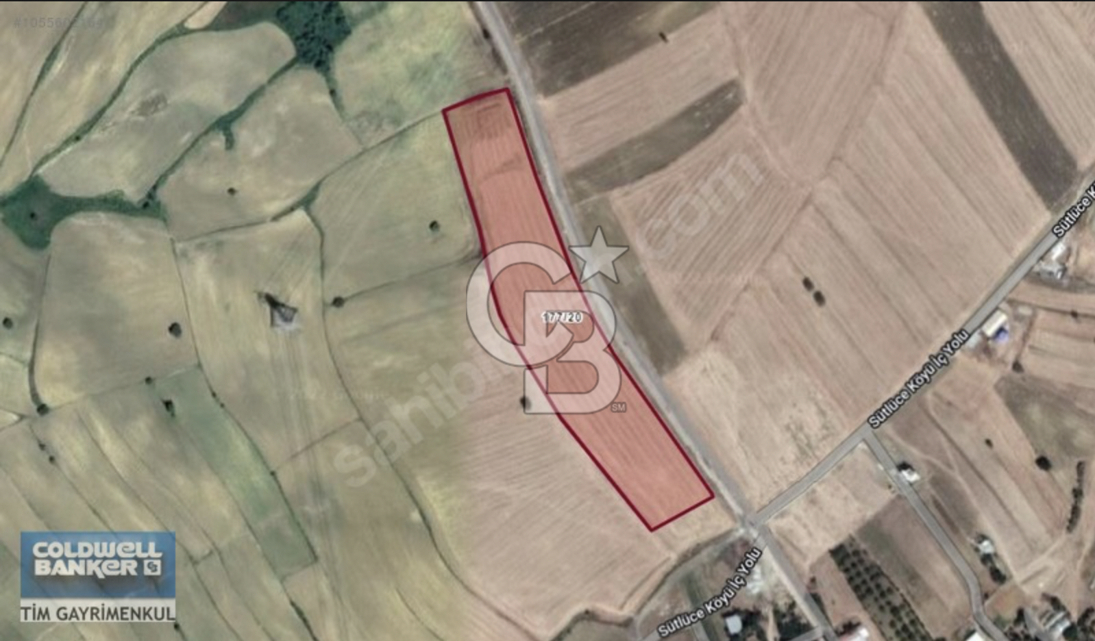 ÇANAKKALE GELİBOLU SÜTLÜCE KÖYÜNDE MÜSTAKİL TAPULU KUPON ARSA