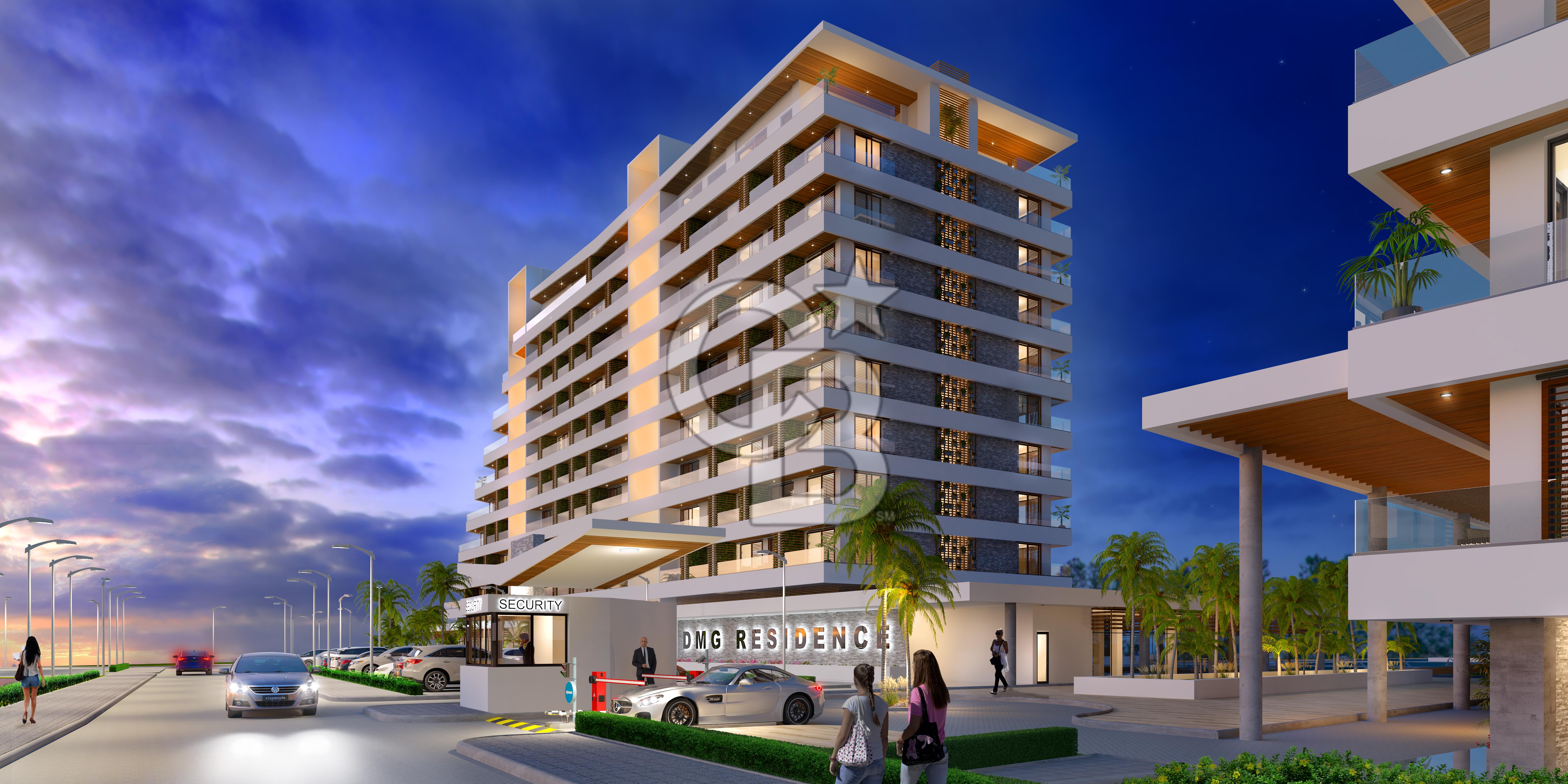 KKTC, iskele Long Beach'de Satılık Penthouse Daire 