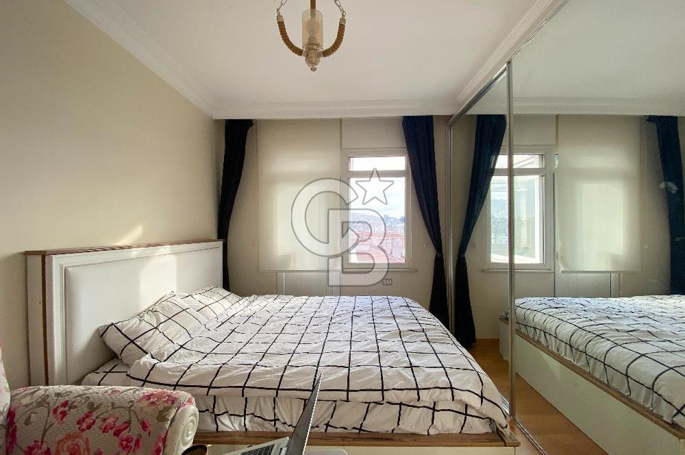 Altayçeşme Saraç Sitesinde Deniz manzaralı satılık 3+1