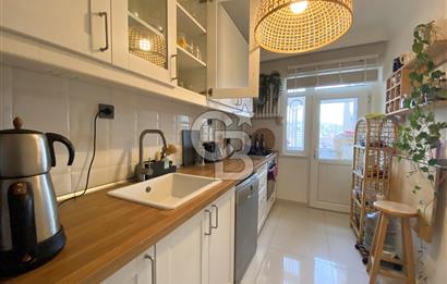 Altayçeşme Saraç Sitesinde Deniz manzaralı satılık 3+1