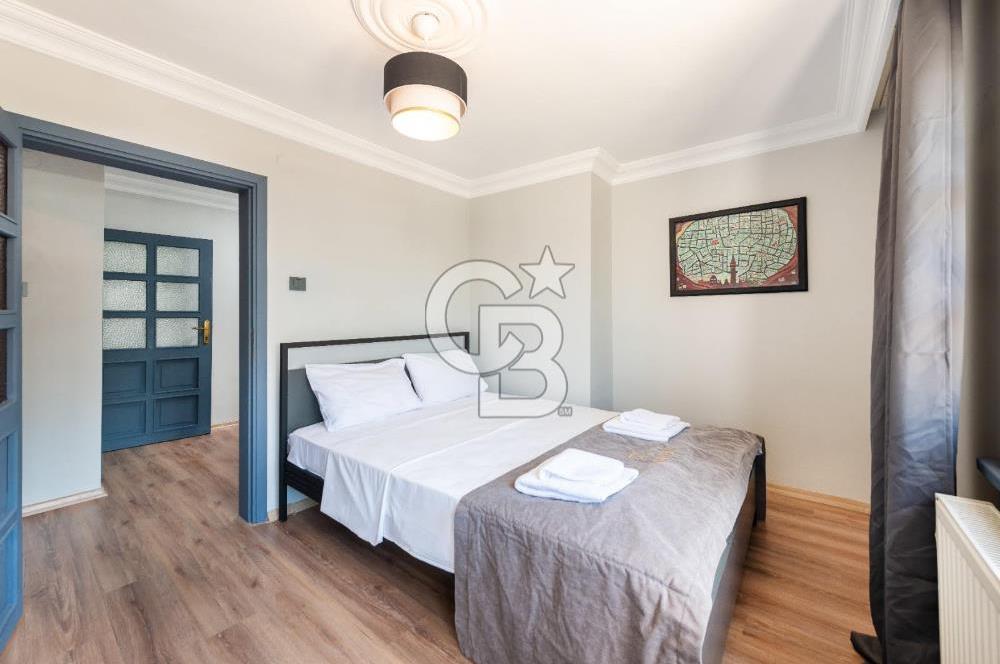 Harbiye'de Full Eşyalı ,Çift Teraslı 4+1 Dubleks Kiralık Daire 