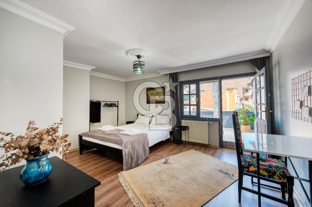 Harbiye'de Full Eşyalı ,Çift Teraslı 4+1 Dubleks Kiralık Daire 