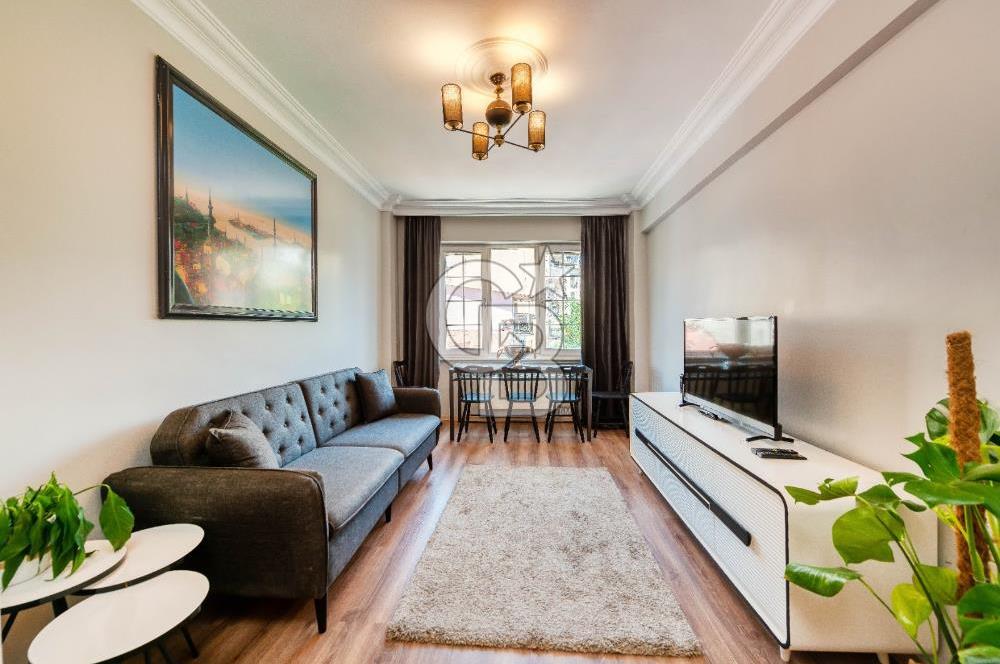 Harbiye'de Full Eşyalı ,Çift Teraslı 4+1 Dubleks Kiralık Daire 